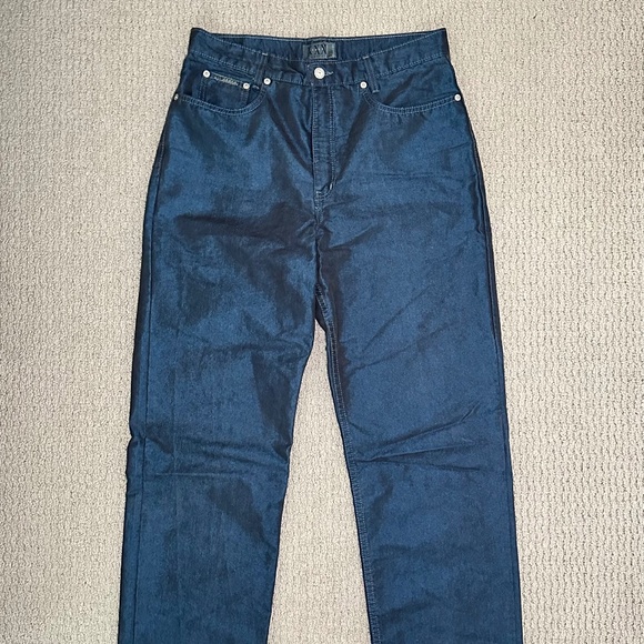 Unisex Vintage Simons (Le Trente Uno) Duo-chrome Jeans - Picture 1 of 7